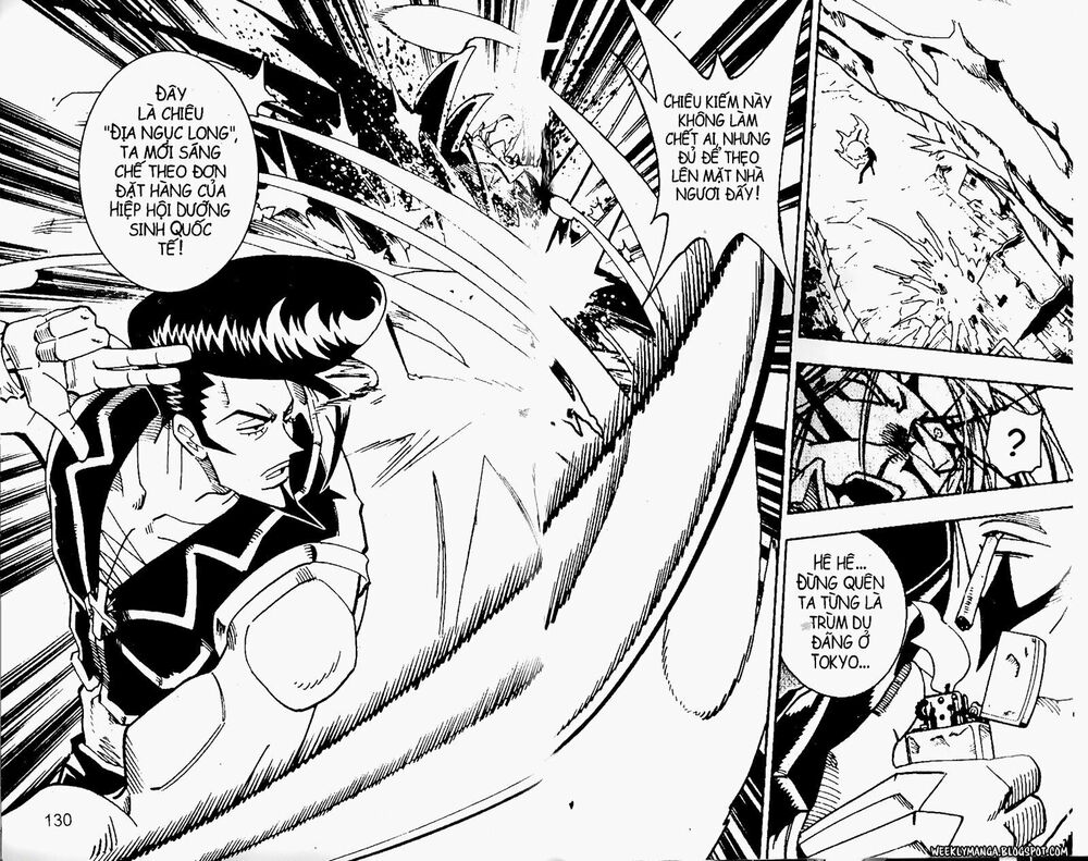 Vua Pháp Thuật: Chapter 97