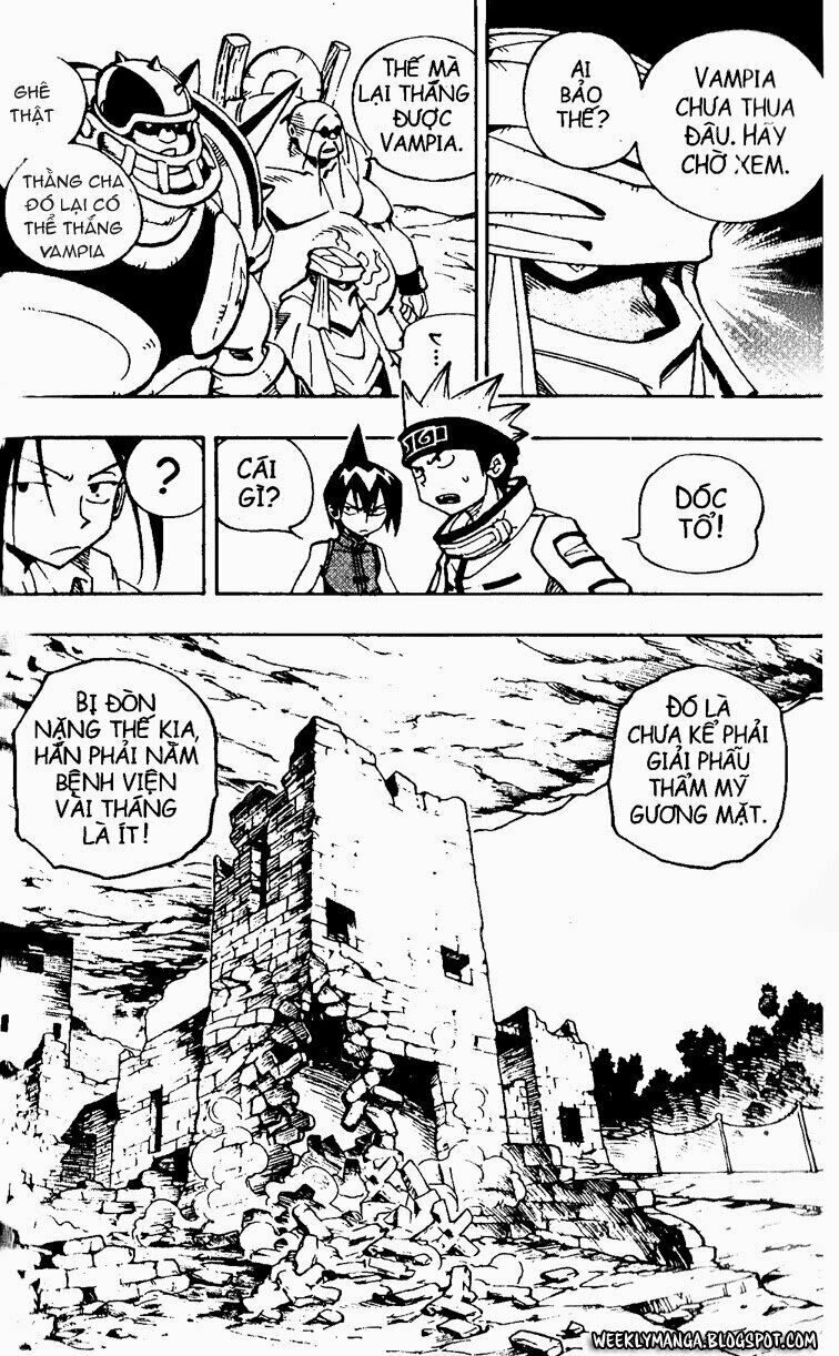 Vua Pháp Thuật: Chapter 97