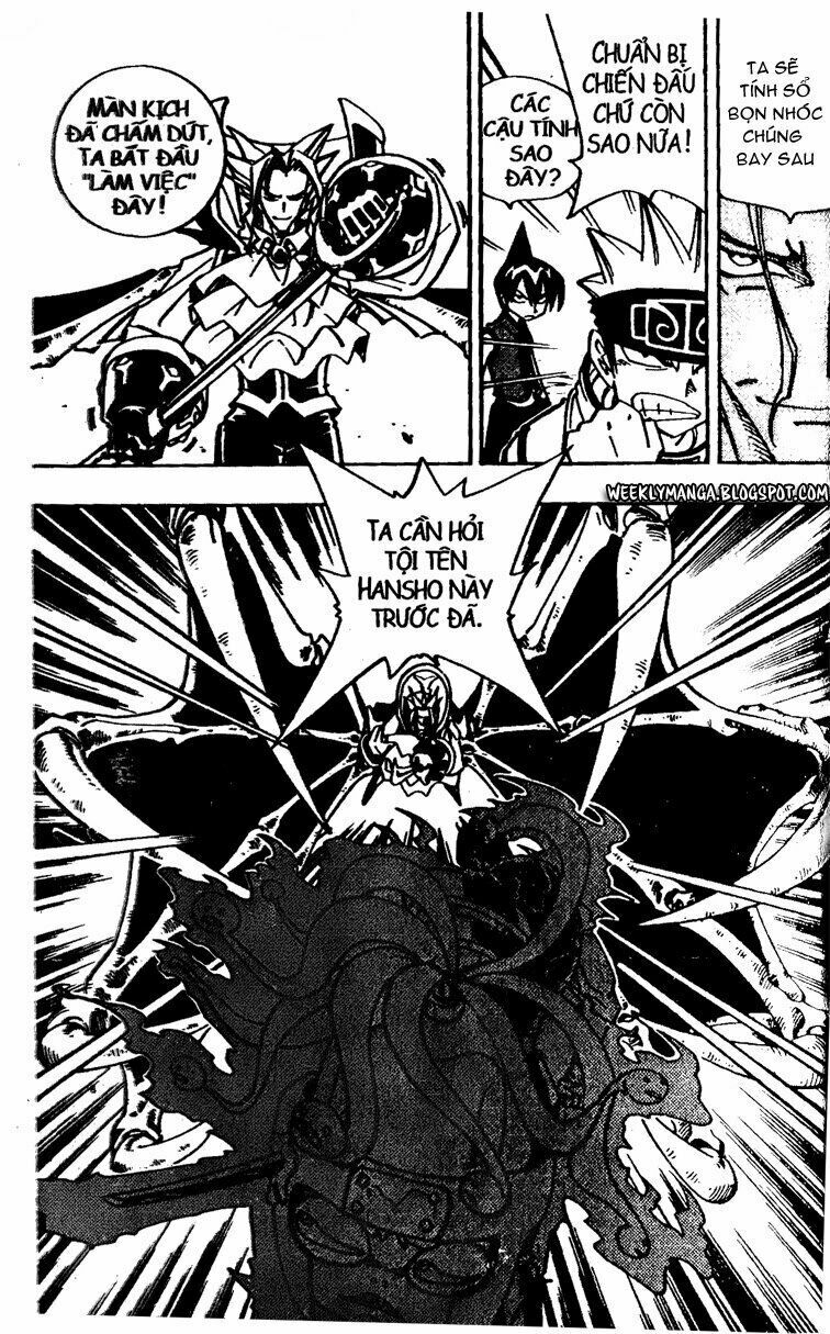 Vua Pháp Thuật: Chapter 97