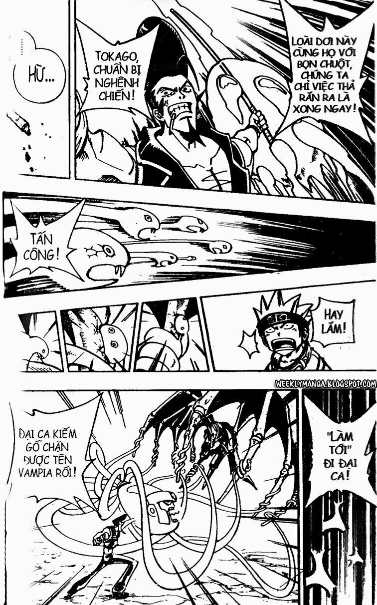 Vua Pháp Thuật: Chapter 97