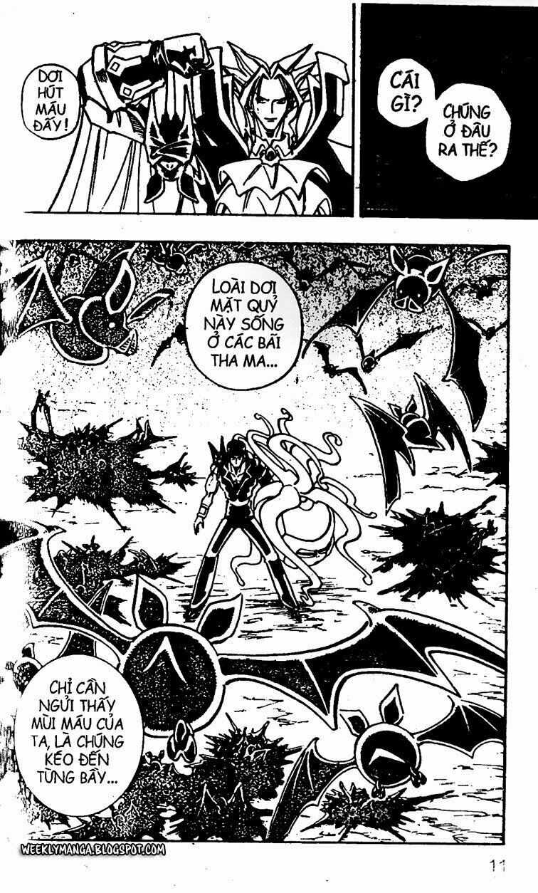 Vua Pháp Thuật: Chapter 97