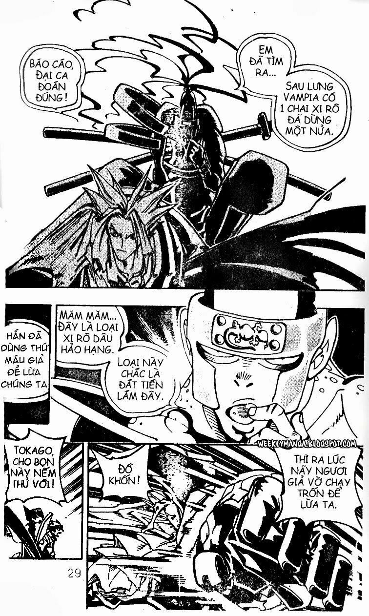 Vua Pháp Thuật: Chapter 98