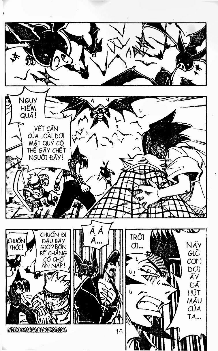 Vua Pháp Thuật: Chapter 98