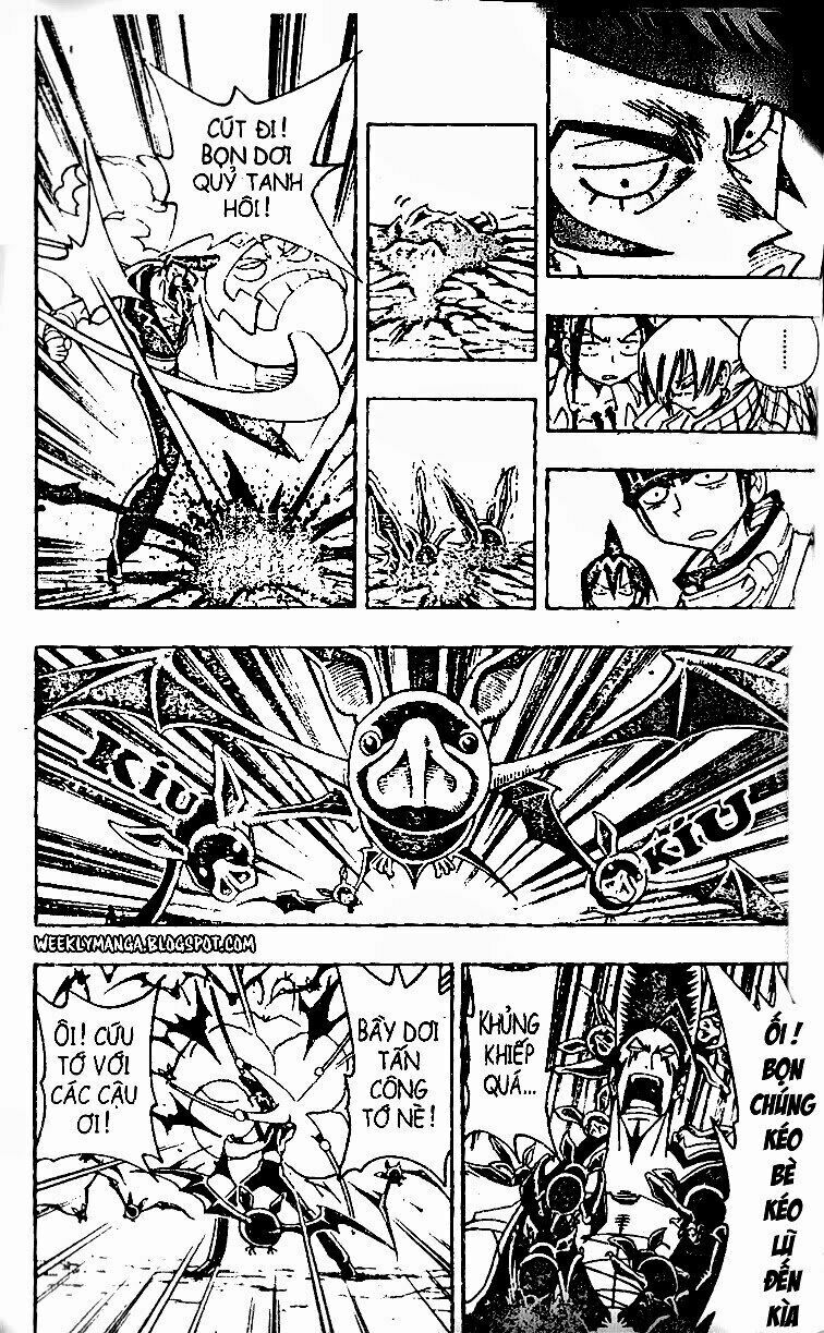 Vua Pháp Thuật: Chapter 98