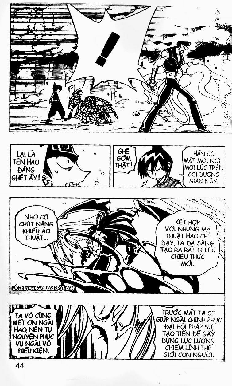 Vua Pháp Thuật: Chapter 99