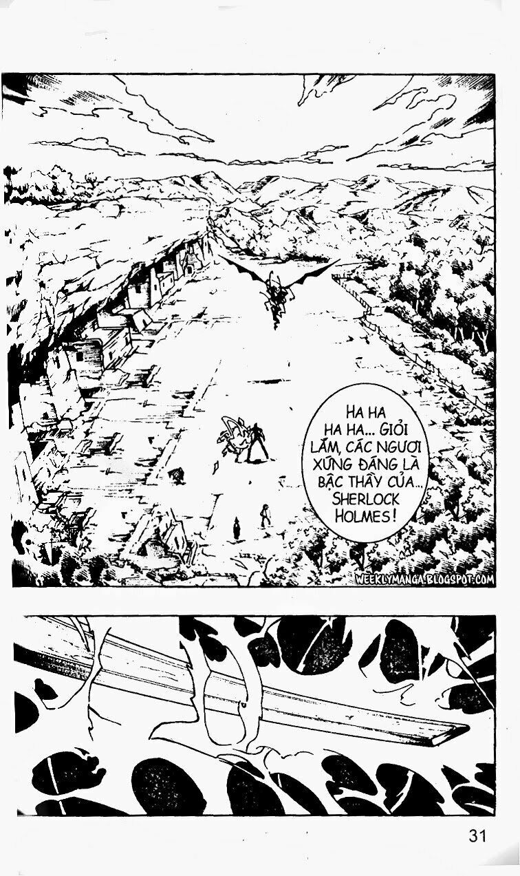Vua Pháp Thuật: Chapter 99