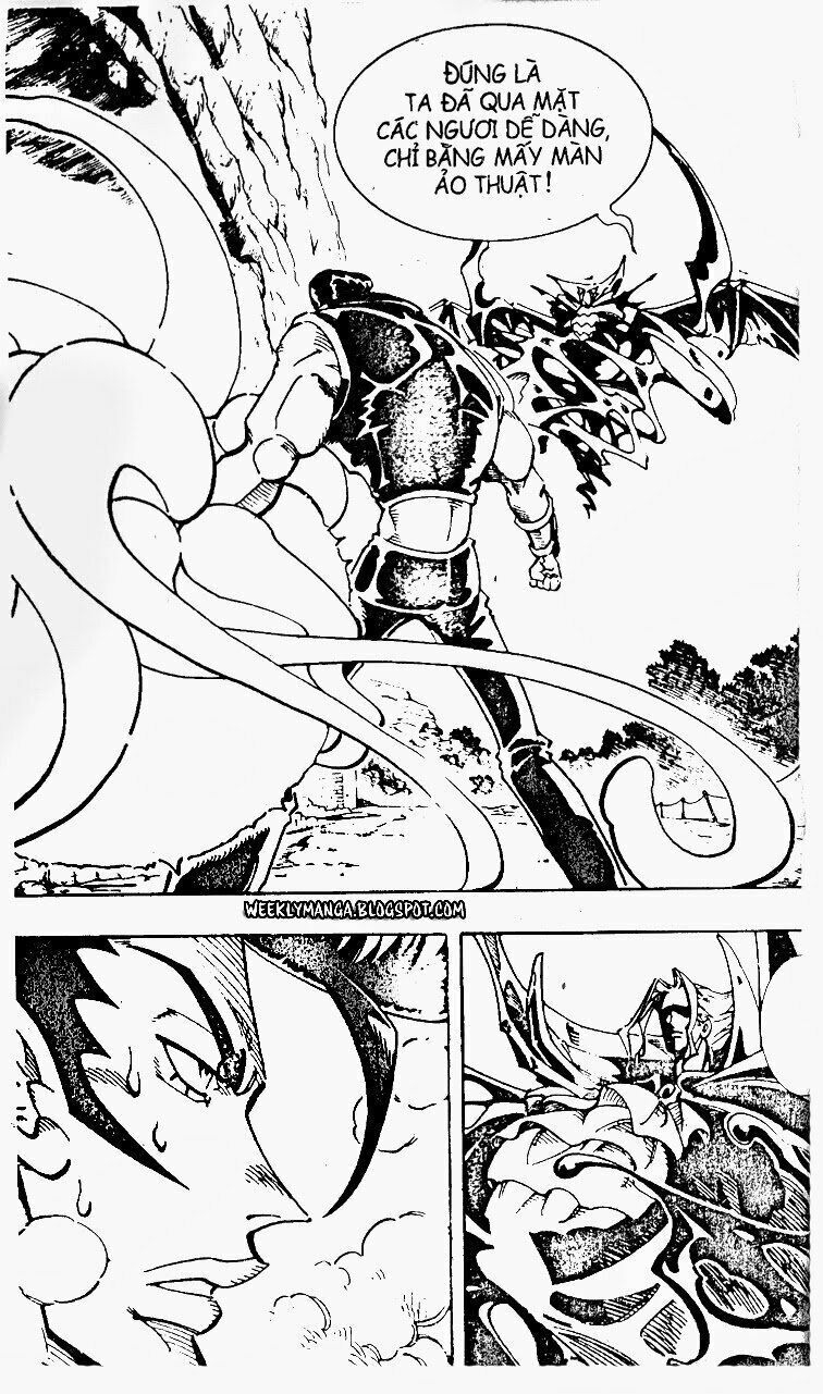 Vua Pháp Thuật: Chapter 99