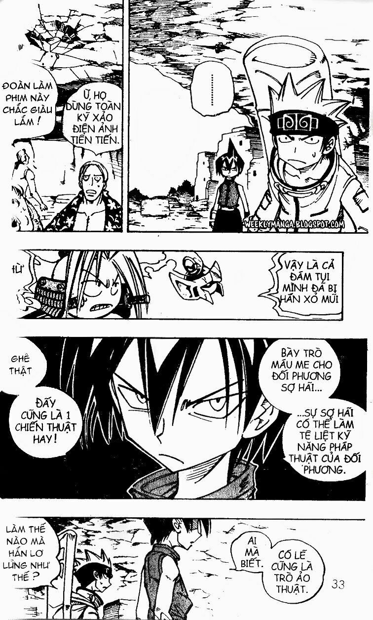 Vua Pháp Thuật: Chapter 99