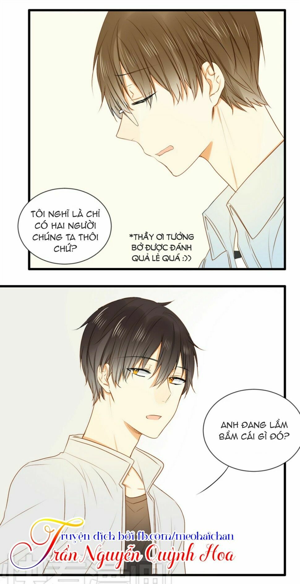 Điều giáo quan hệ: Chapter 10