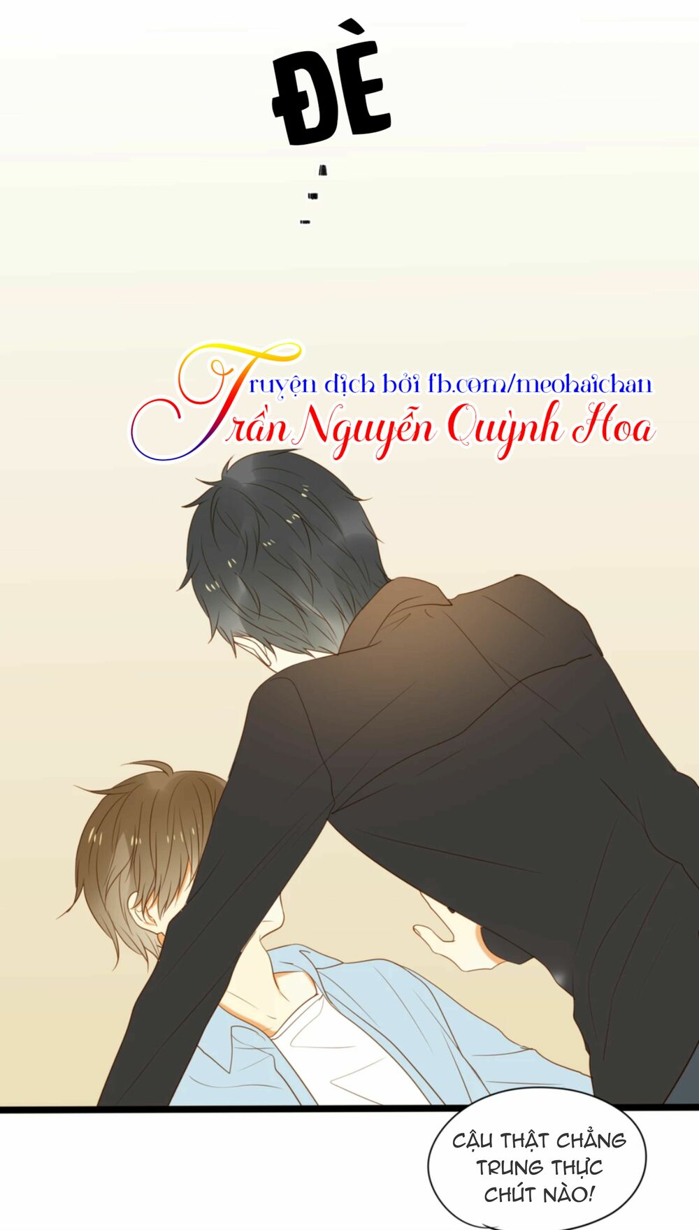 Điều giáo quan hệ: Chapter 11