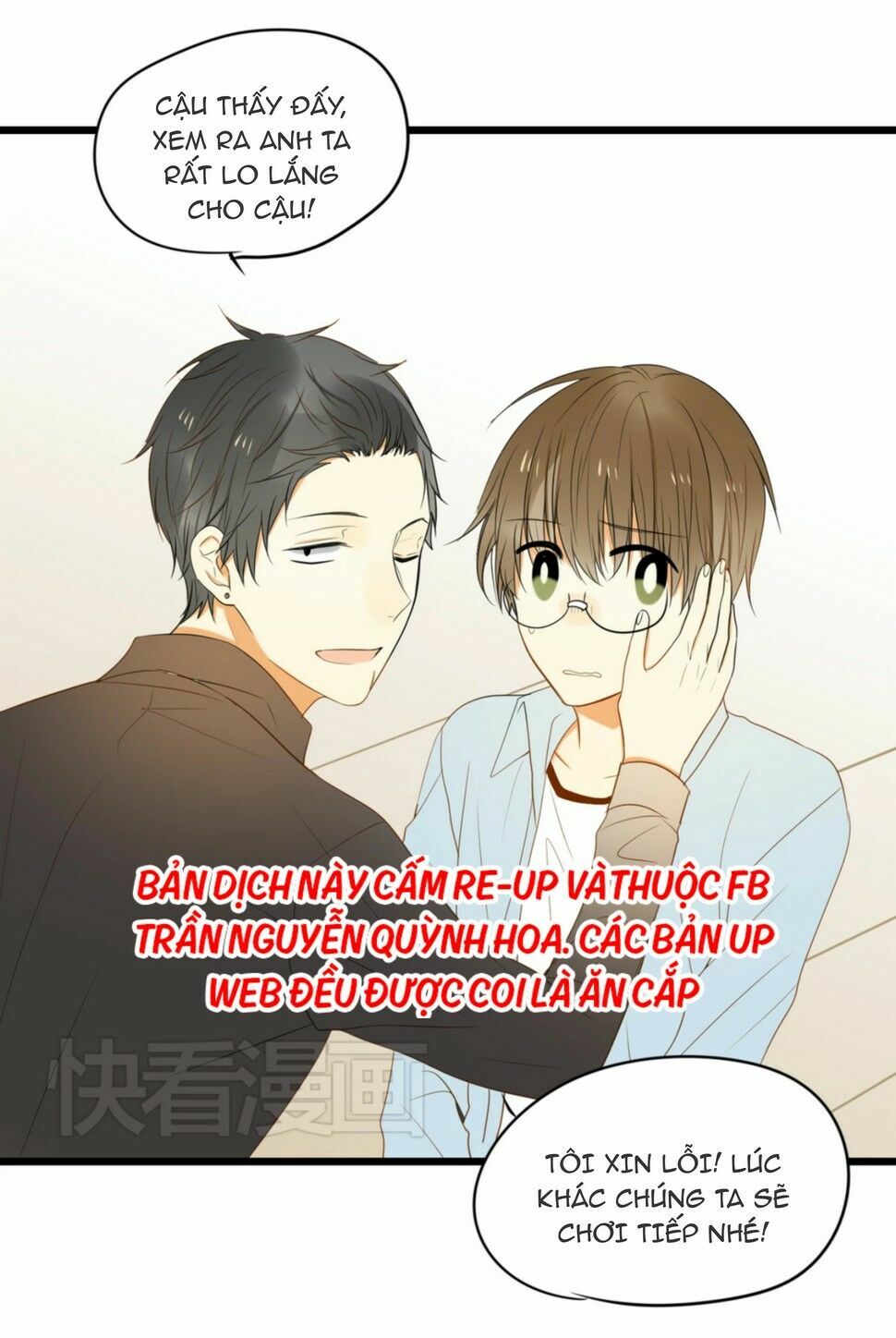 Điều giáo quan hệ: Chapter 11
