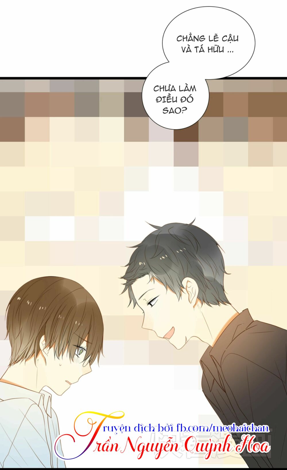 Điều giáo quan hệ: Chapter 11