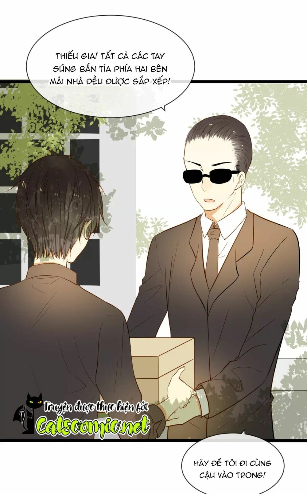 Điều giáo quan hệ: Chapter 16