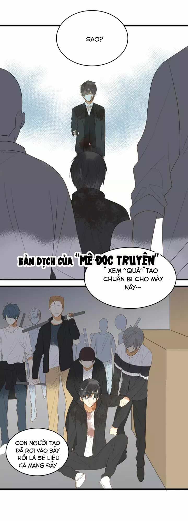 Điều giáo quan hệ: Chapter 27