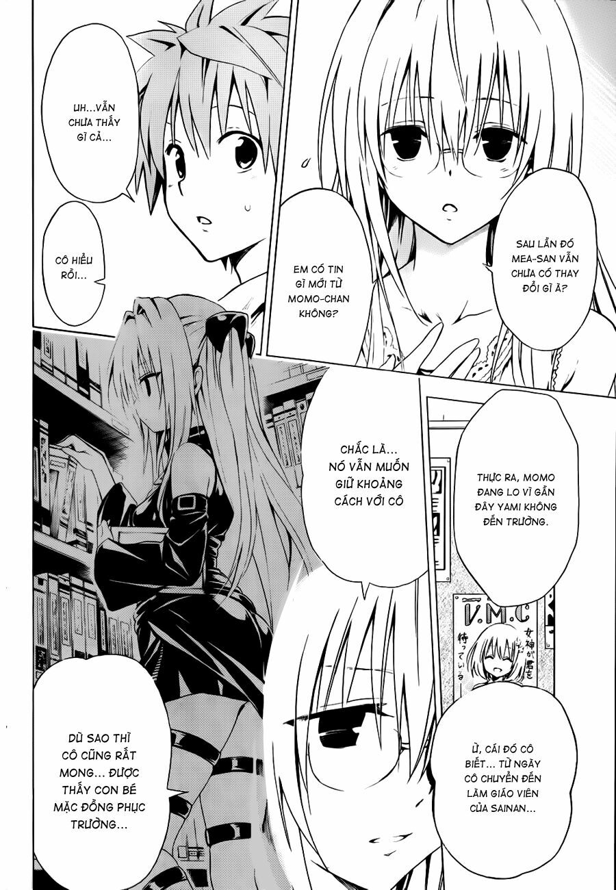 Bọn tớ thích cậu! Rito 2: Chapter 20: - Uneasy~ Sự bối rối của c ...