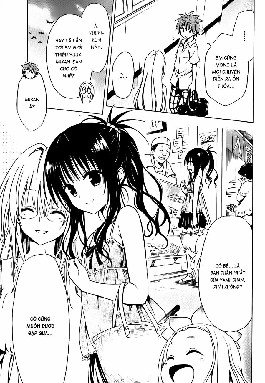 Bọn tớ thích cậu! Rito 2: Chapter 20: - Uneasy~ Sự bối rối của c ...