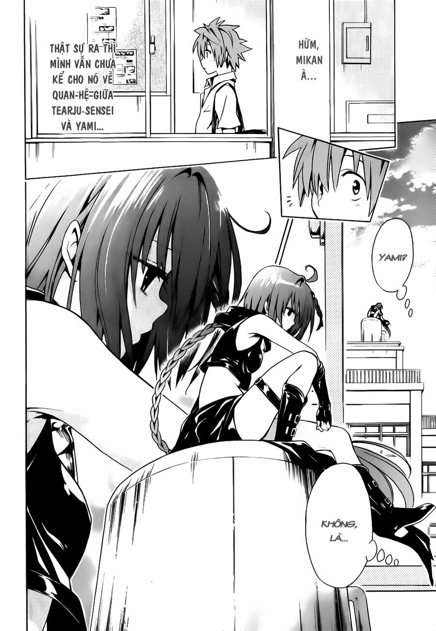Bọn tớ thích cậu! Rito 2: Chapter 20: - Uneasy~ Sự bối rối của c ...