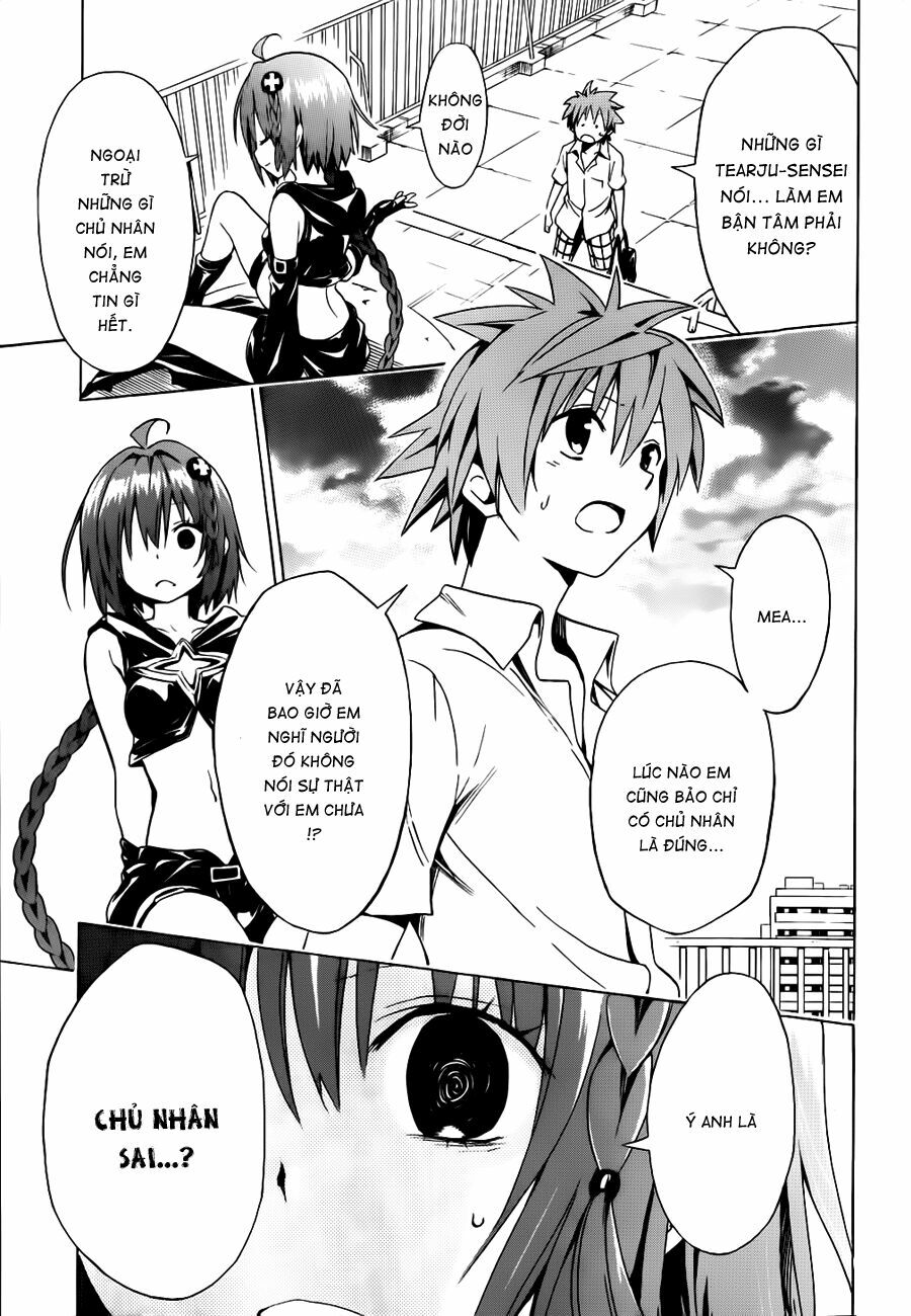 Bọn tớ thích cậu! Rito 2: Chapter 20: - Uneasy~ Sự bối rối của c ...