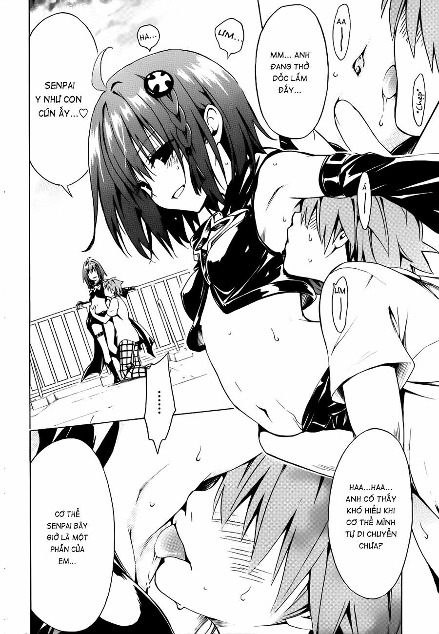 Bọn tớ thích cậu! Rito 2: Chapter 20: - Uneasy~ Sự bối rối của c ...