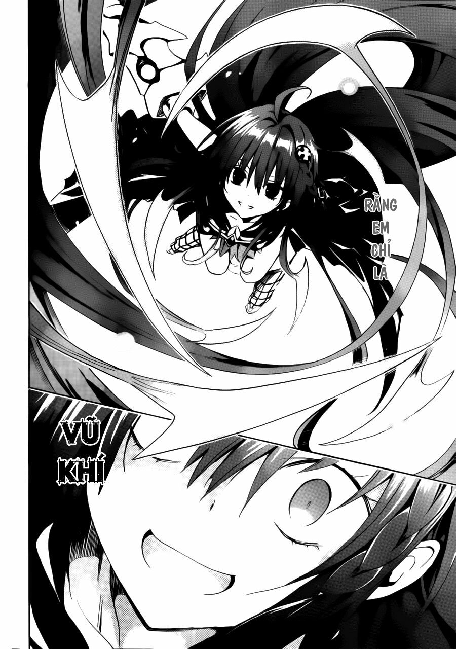 Bọn tớ thích cậu! Rito 2: Chapter 20: - Uneasy~ Sự bối rối của c ...