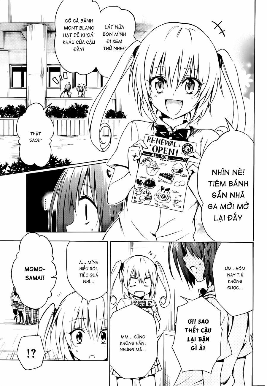 Bọn tớ thích cậu! Rito 2: Chapter 20: - Uneasy~ Sự bối rối của c ...