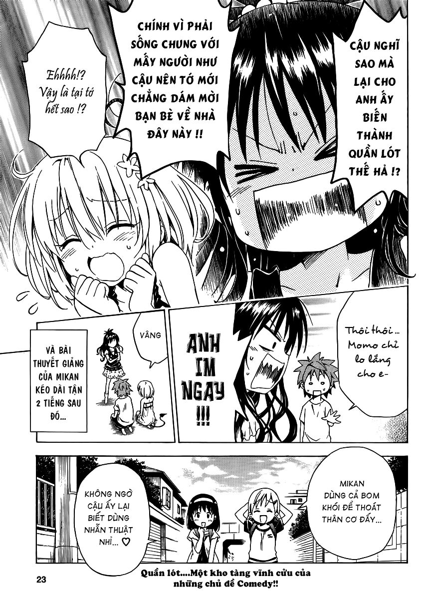 Bọn tớ thích cậu! Rito 2: Chapter 22.5