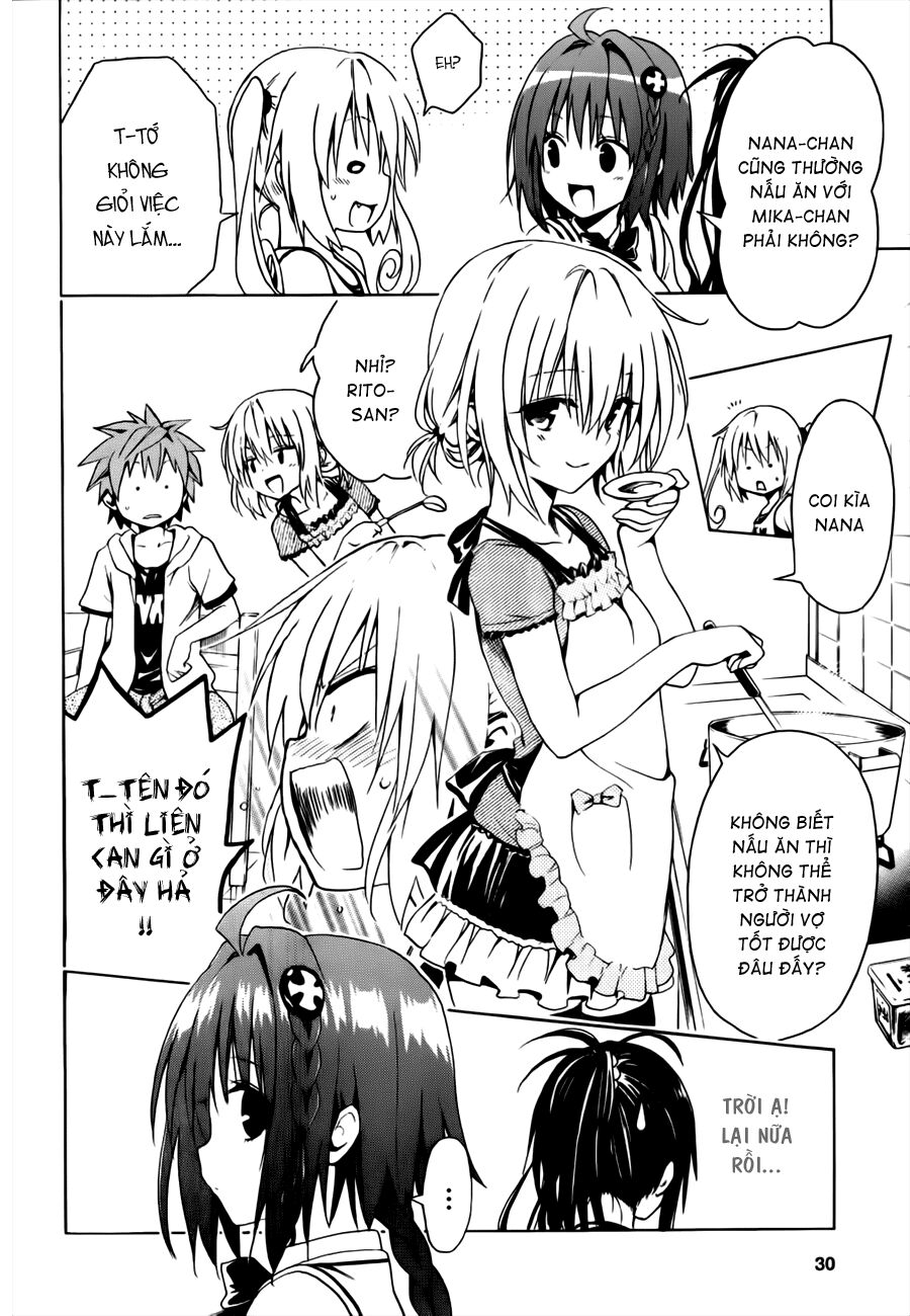 Bọn tớ thích cậu! Rito 2: Chapter 25