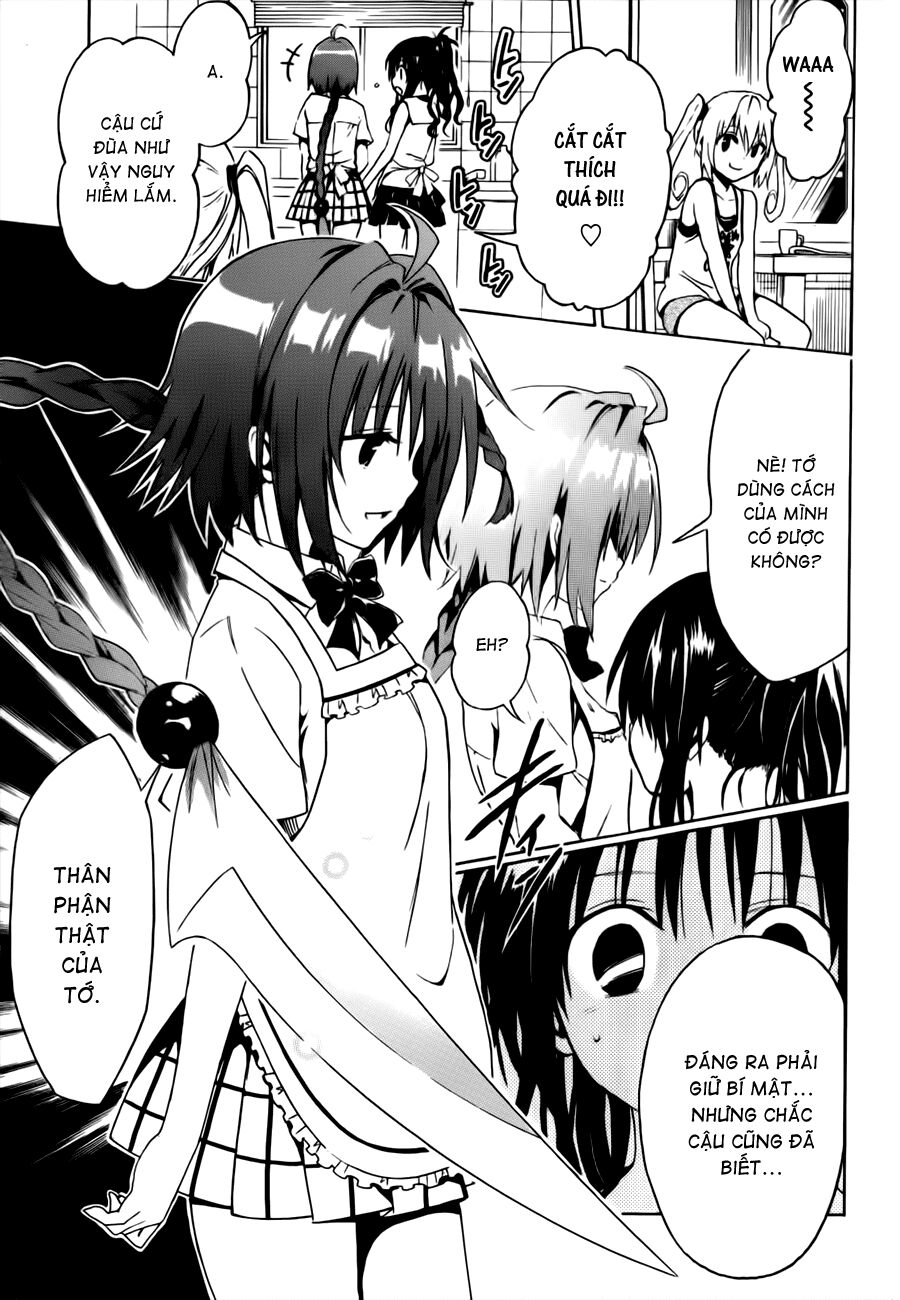 Bọn tớ thích cậu! Rito 2: Chapter 25