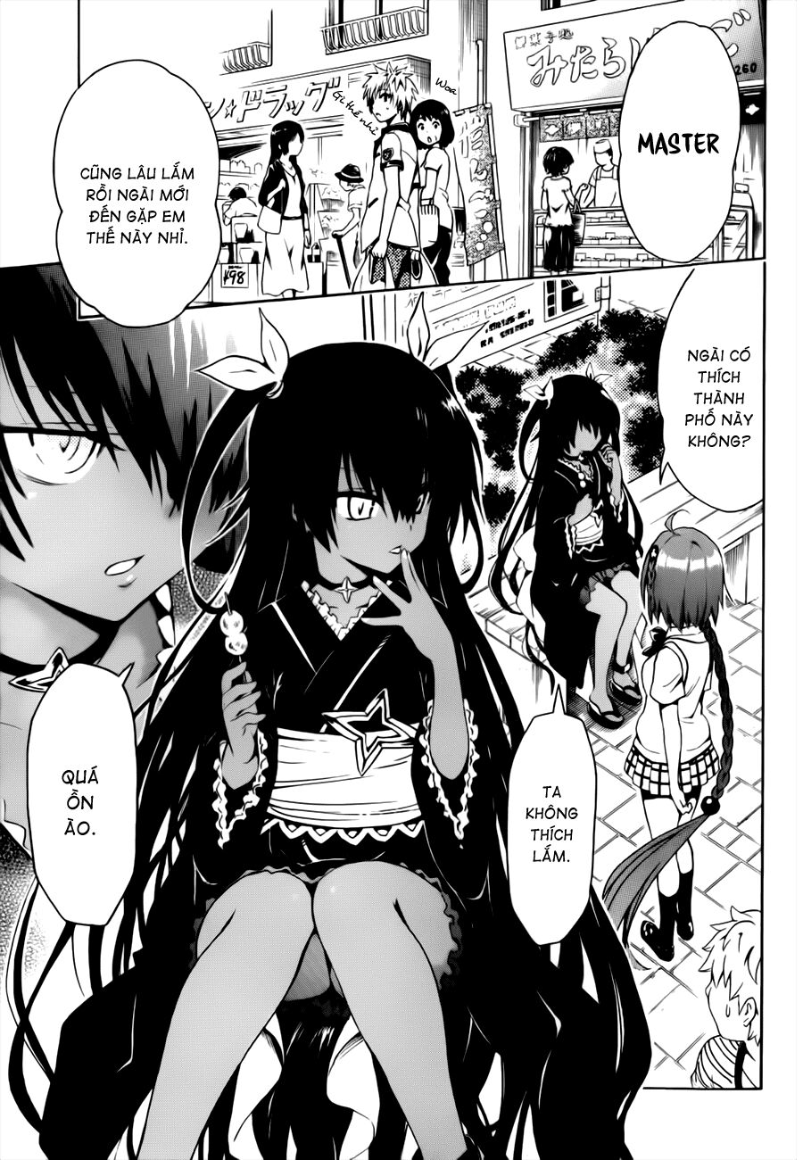 Bọn tớ thích cậu! Rito 2: Chapter 25