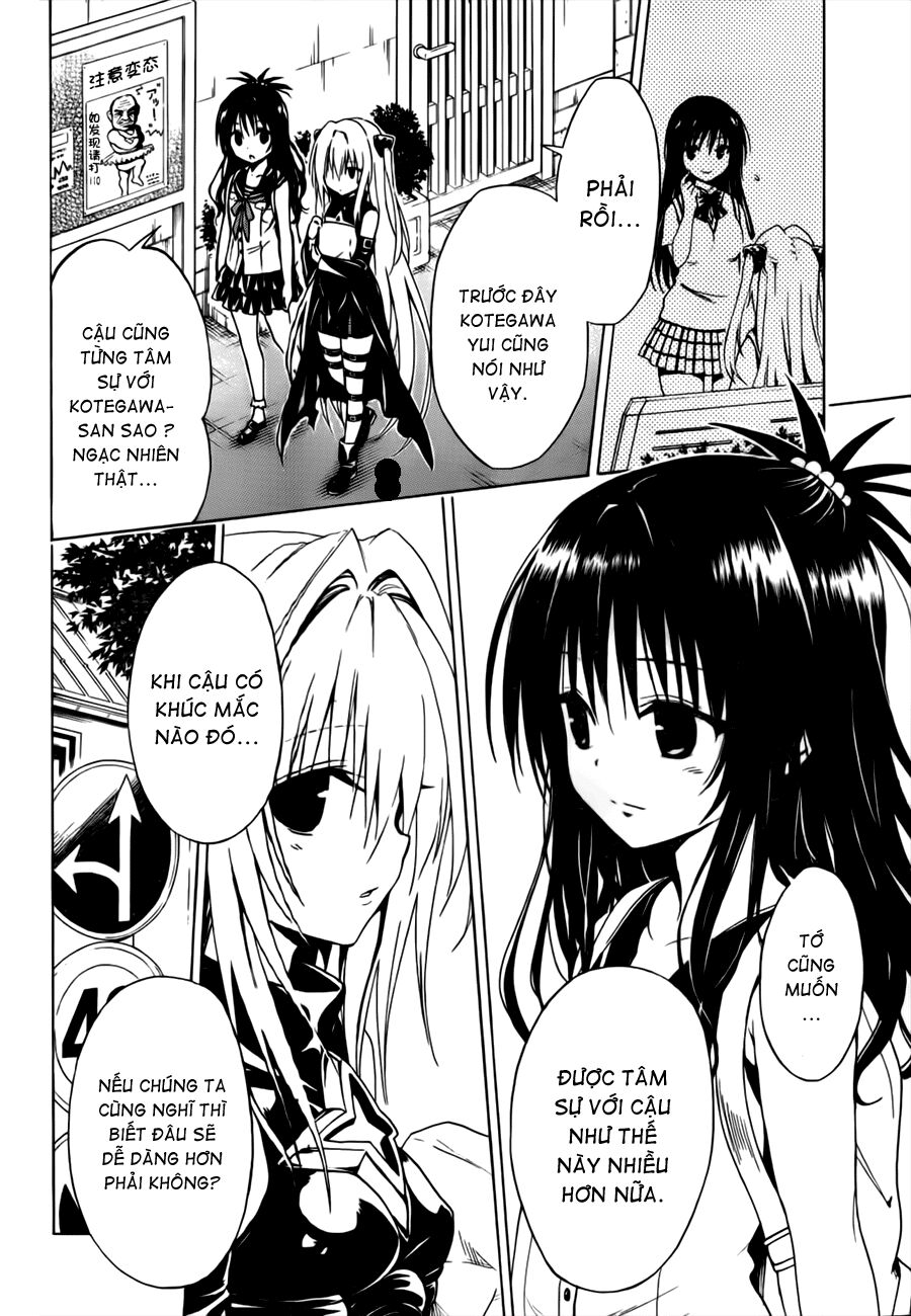 Bọn tớ thích cậu! Rito 2: Chapter 25