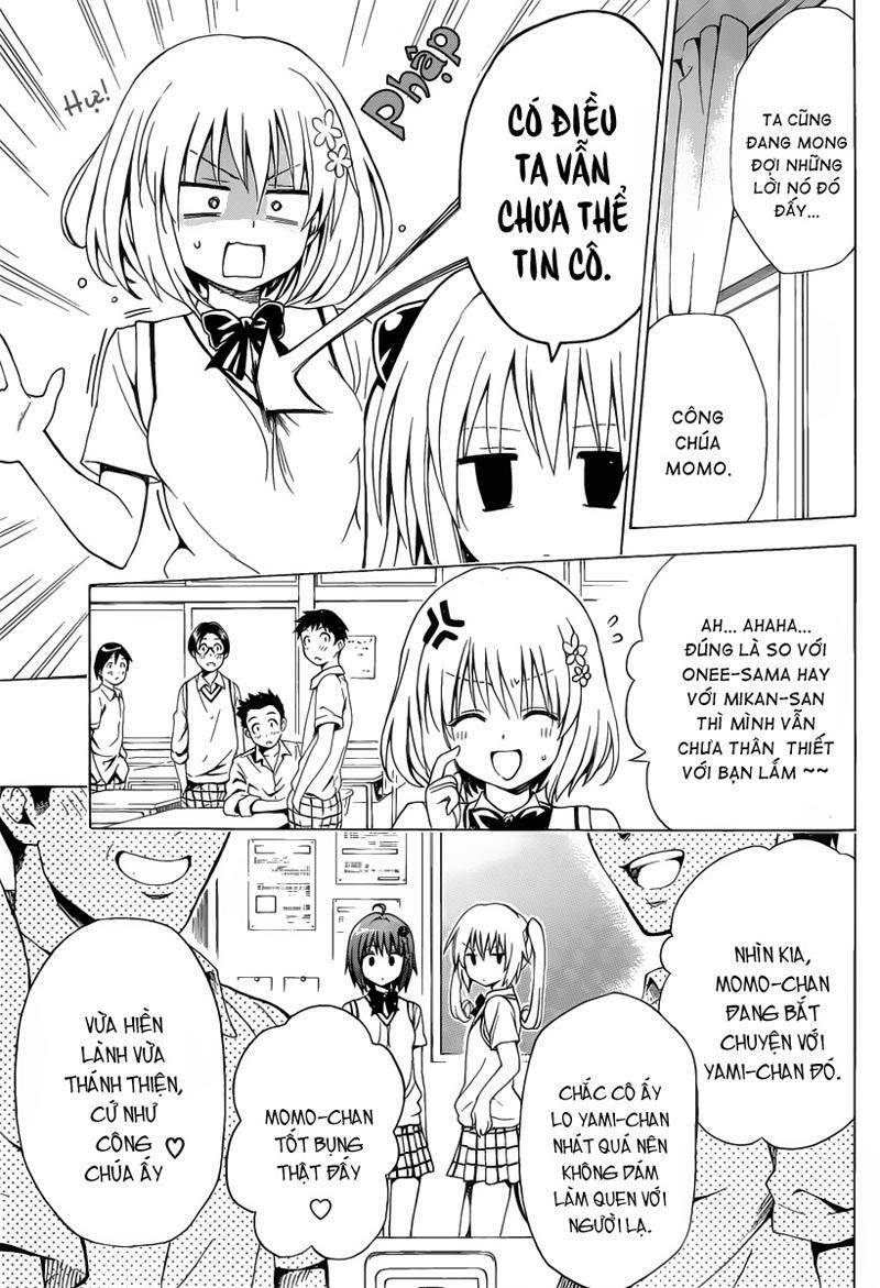 Bọn tớ thích cậu! Rito 2: Chapter 3: - Mỗi tâm tư