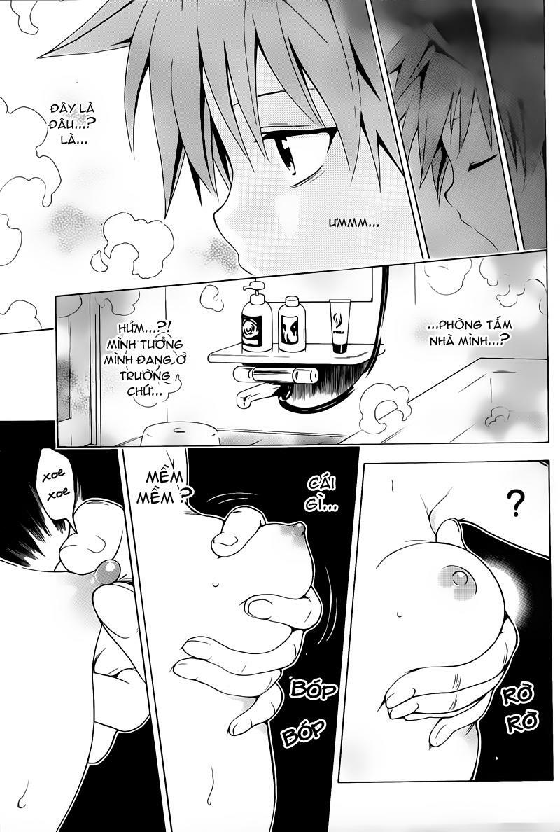 Bọn tớ thích cậu! Rito 2: Chapter 3: - Mỗi tâm tư
