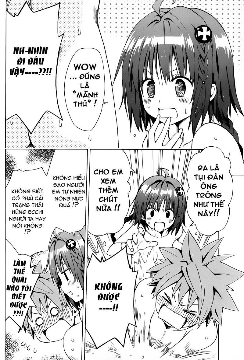 Bọn tớ thích cậu! Rito 2: Chapter 3: - Mỗi tâm tư