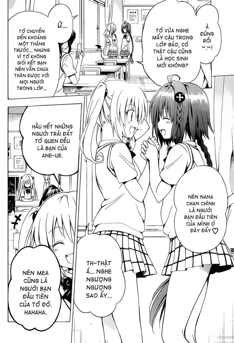 Bọn tớ thích cậu! Rito 2: Chapter 3: - Mỗi tâm tư