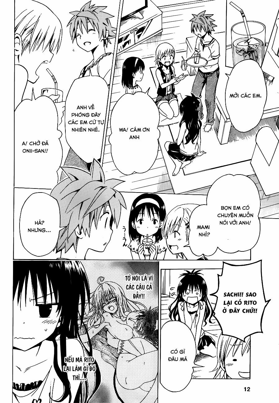 Bọn tớ thích cậu! Rito 2: Chapter 32.5