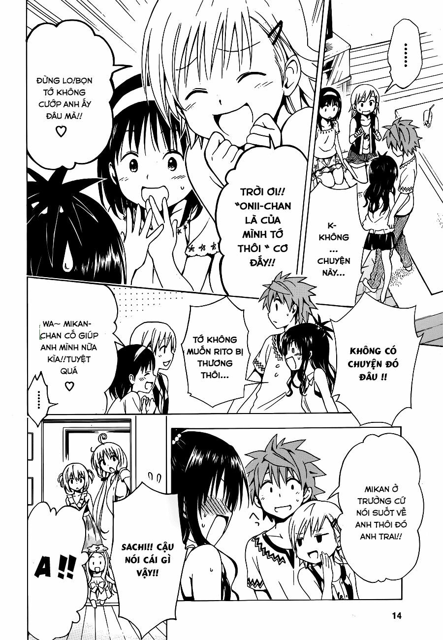Bọn tớ thích cậu! Rito 2: Chapter 32.5