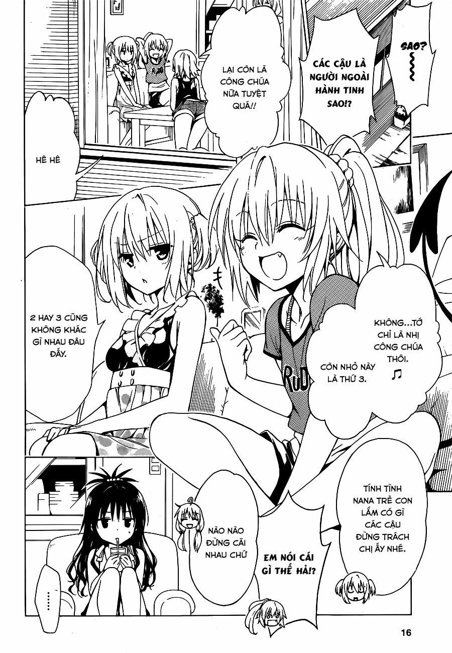 Bọn tớ thích cậu! Rito 2: Chapter 32.5
