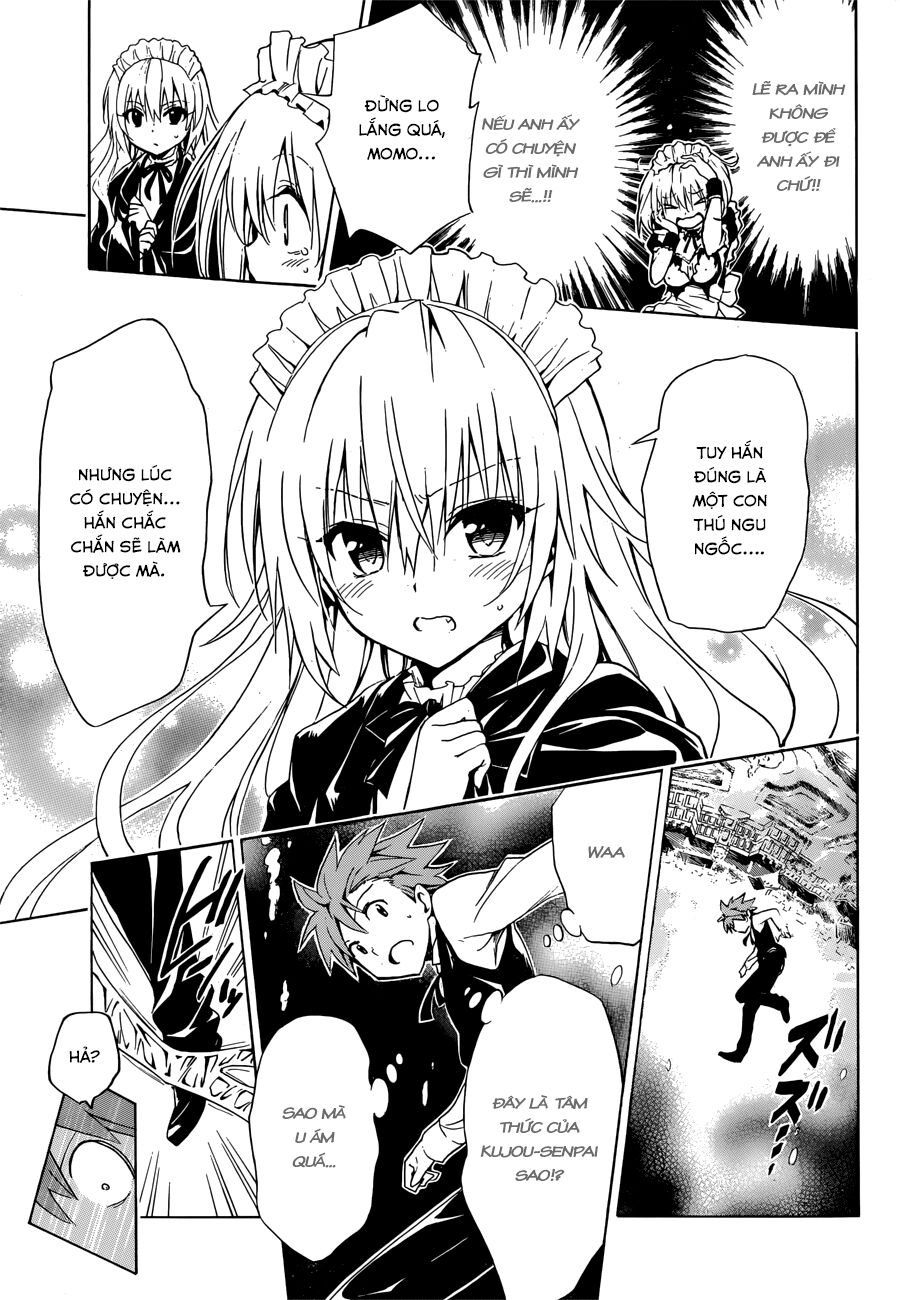Bọn tớ thích cậu! Rito 2: Chapter 33
