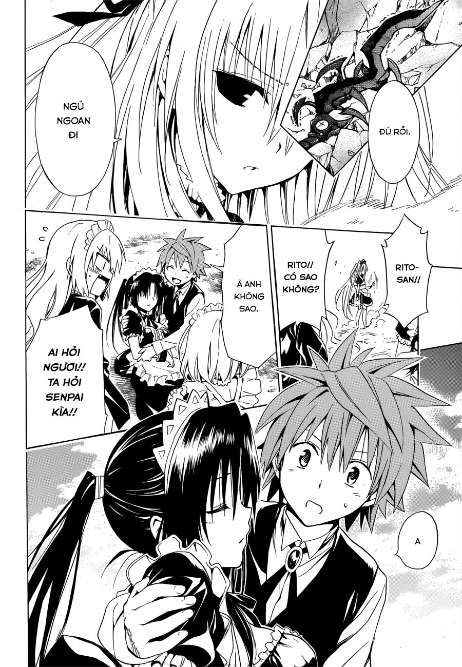 Bọn tớ thích cậu! Rito 2: Chapter 33