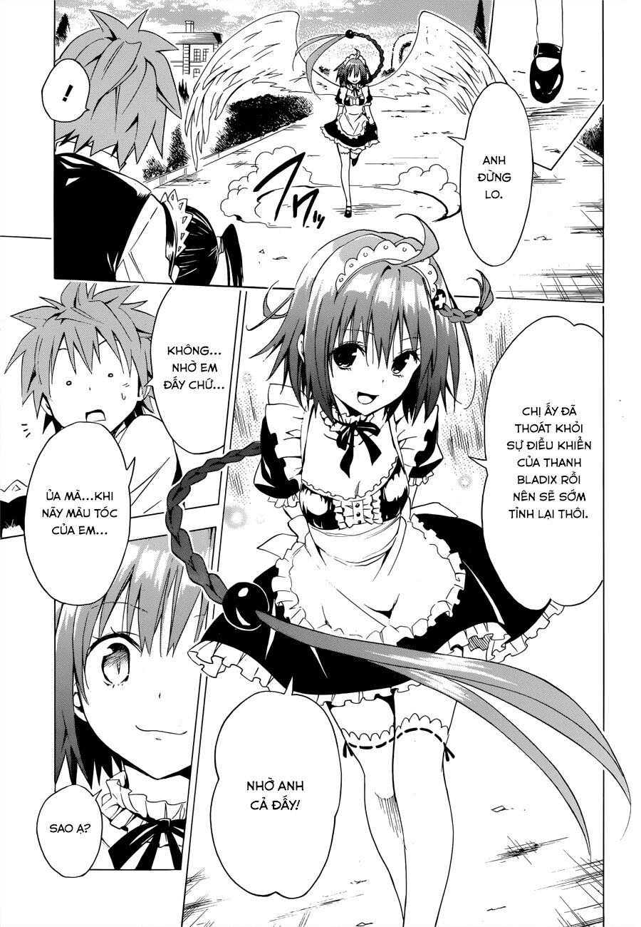 Bọn tớ thích cậu! Rito 2: Chapter 33