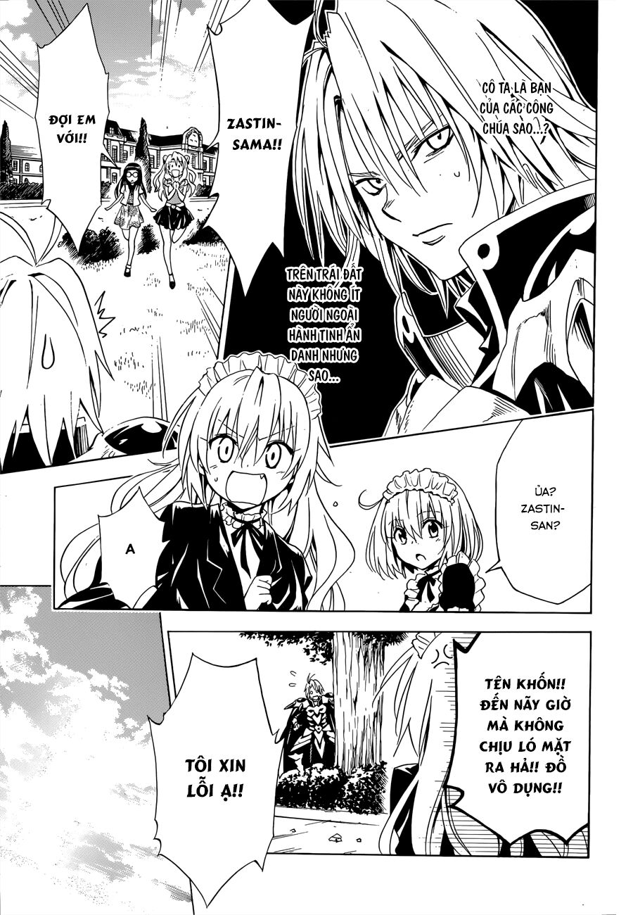 Bọn tớ thích cậu! Rito 2: Chapter 33