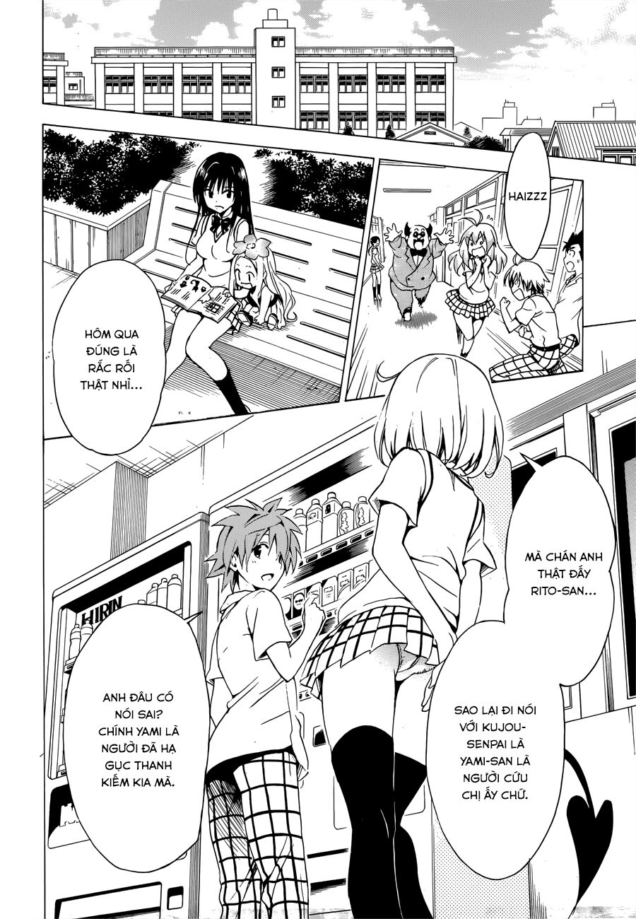 Bọn tớ thích cậu! Rito 2: Chapter 33