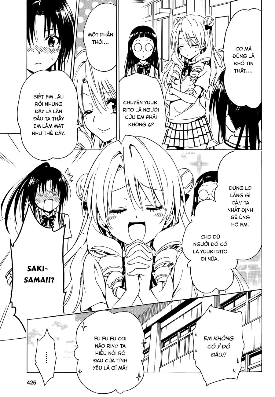 Bọn tớ thích cậu! Rito 2: Chapter 33