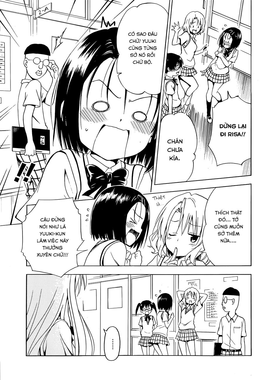 Bọn tớ thích cậu! Rito 2: Chapter 33