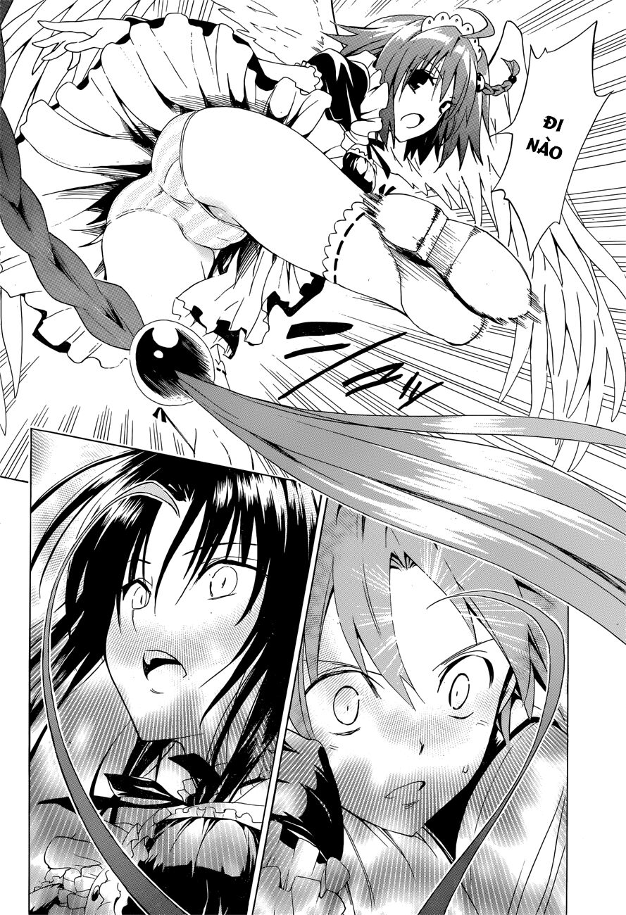 Bọn tớ thích cậu! Rito 2: Chapter 33
