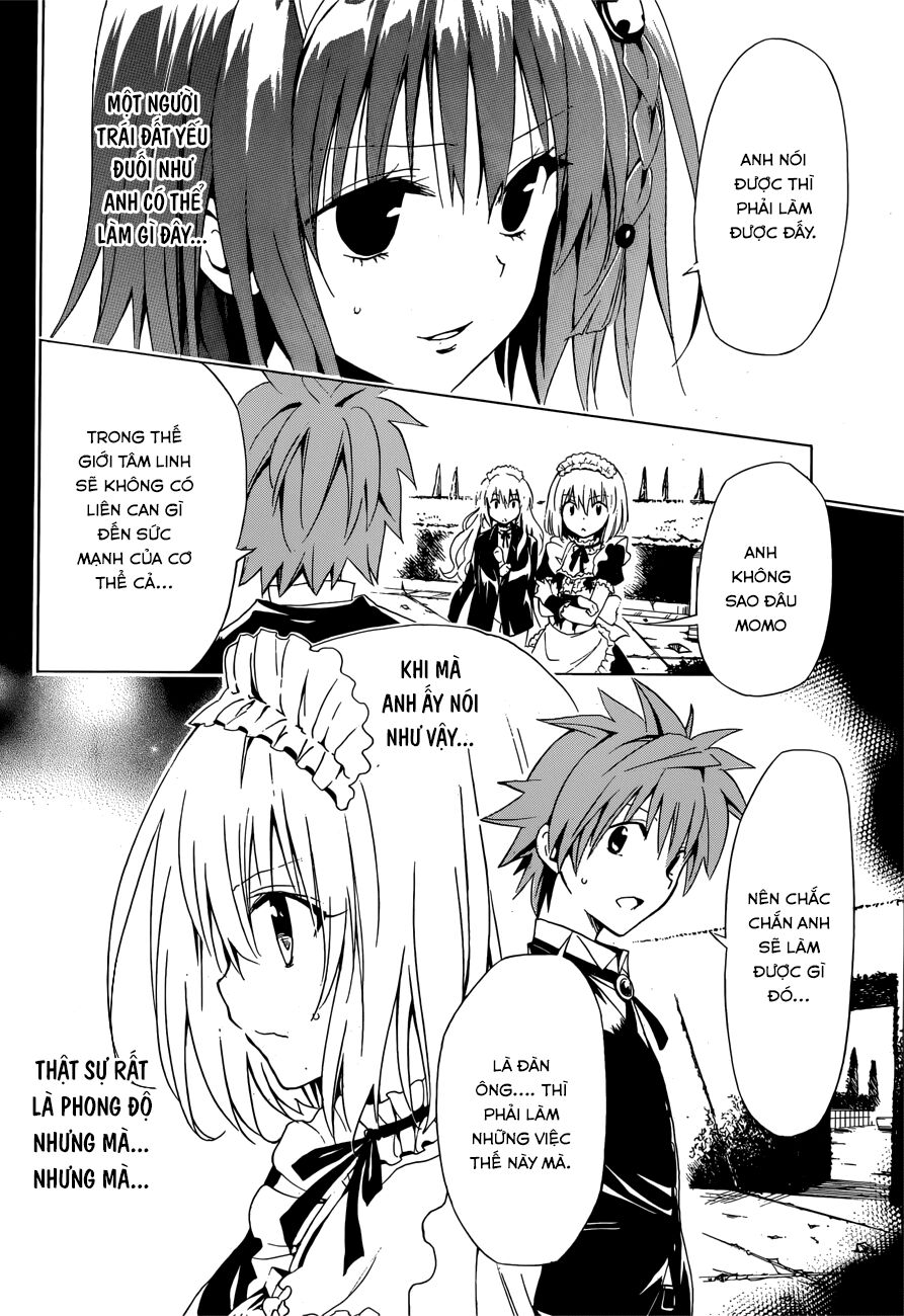 Bọn tớ thích cậu! Rito 2: Chapter 33