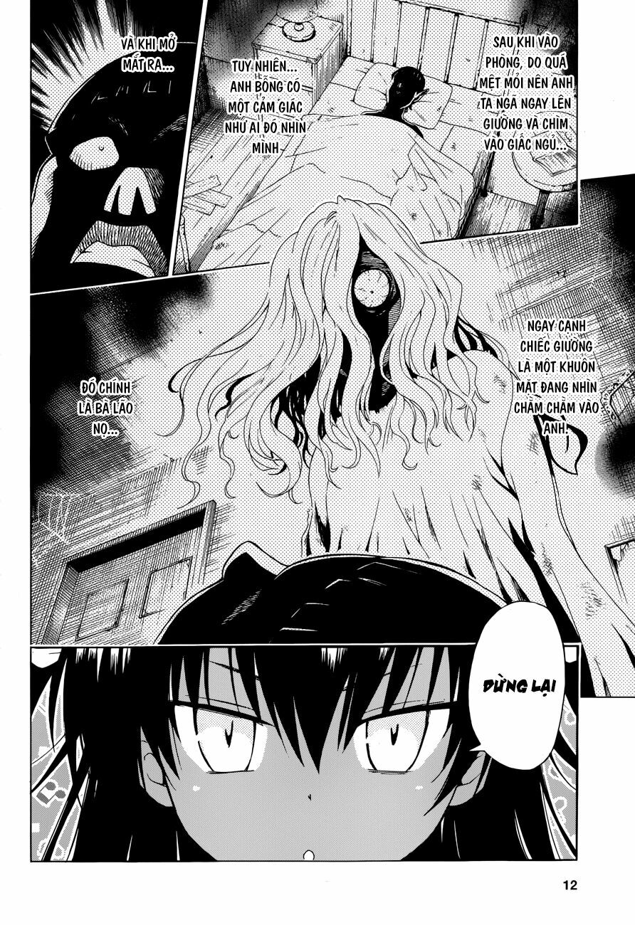 Bọn tớ thích cậu! Rito 2: Chapter 34.5