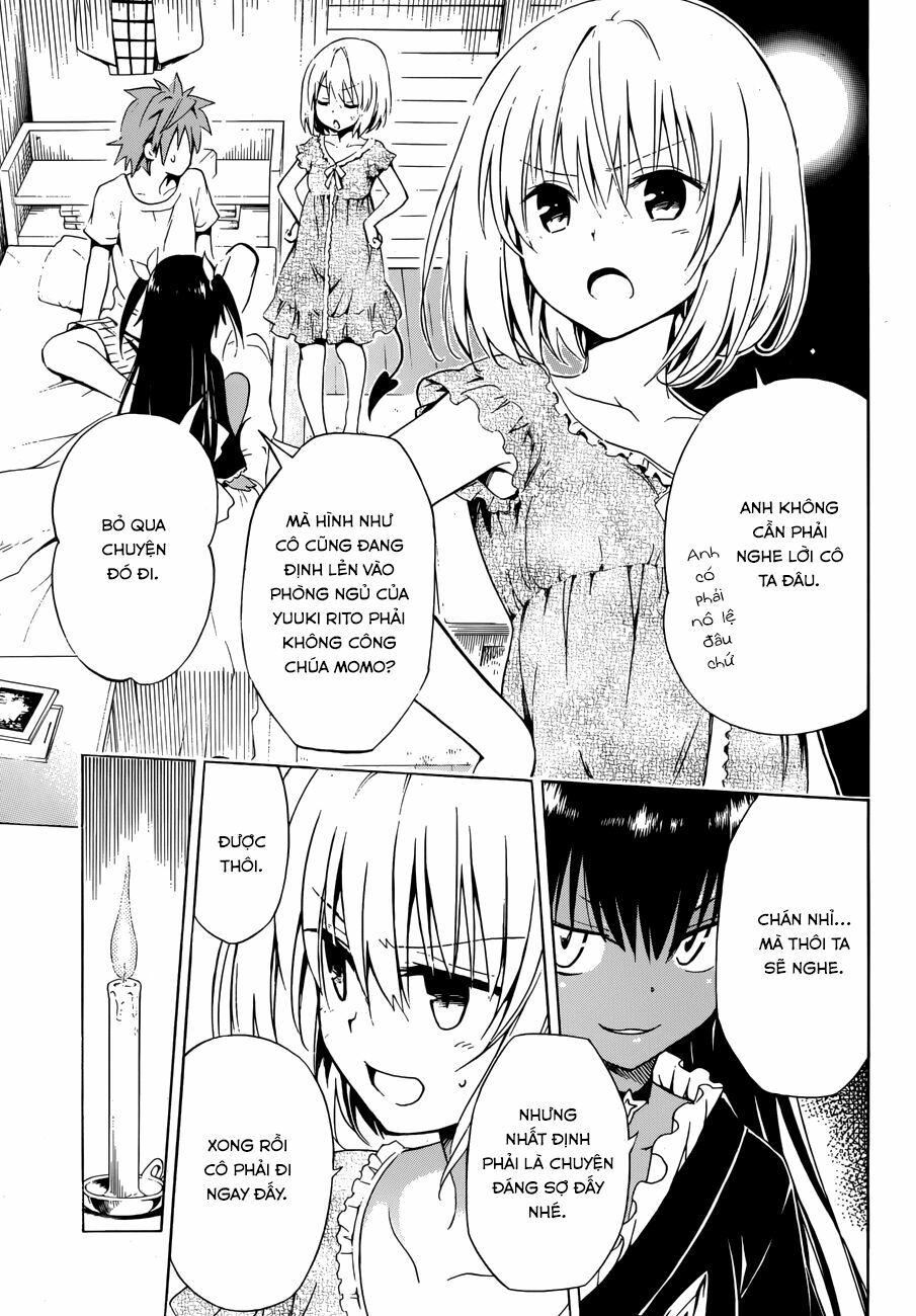 Bọn tớ thích cậu! Rito 2: Chapter 34.5