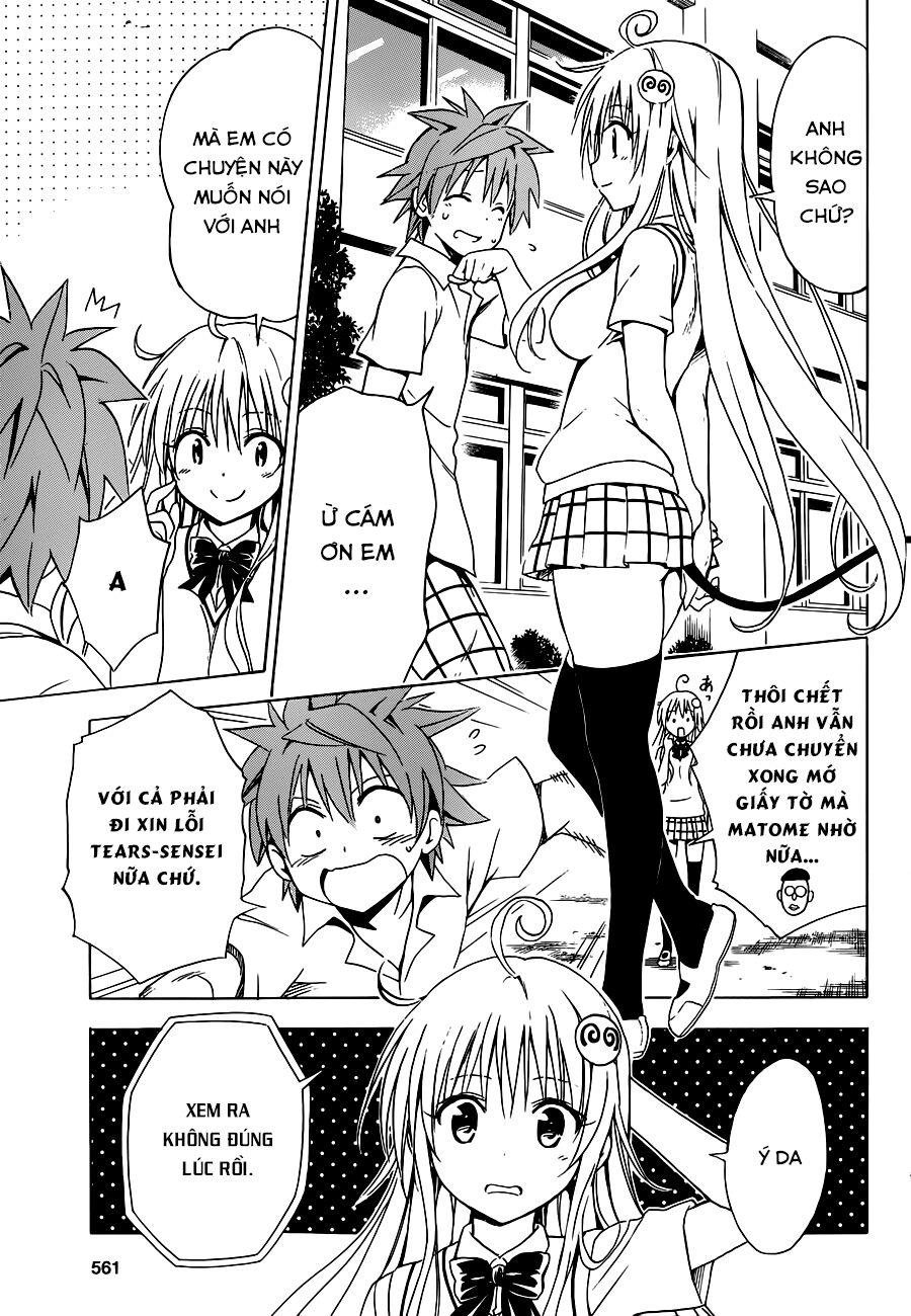 Bọn tớ thích cậu! Rito 2: Chapter 34