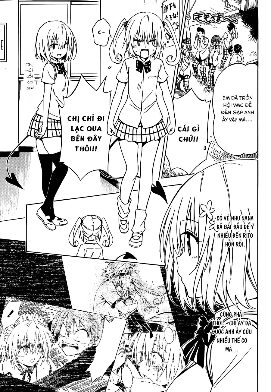 Bọn tớ thích cậu! Rito 2: Chapter 34